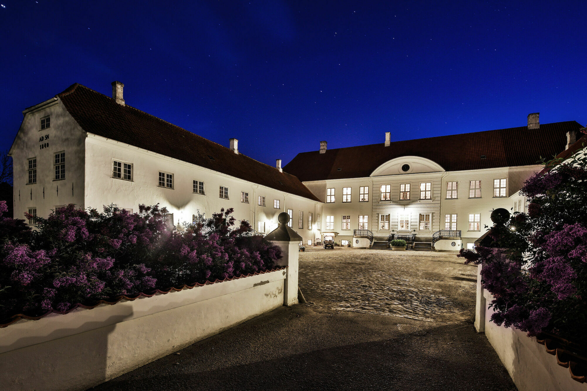 Kragerup Gods Hotel Ruds Vedby Kültér fotó