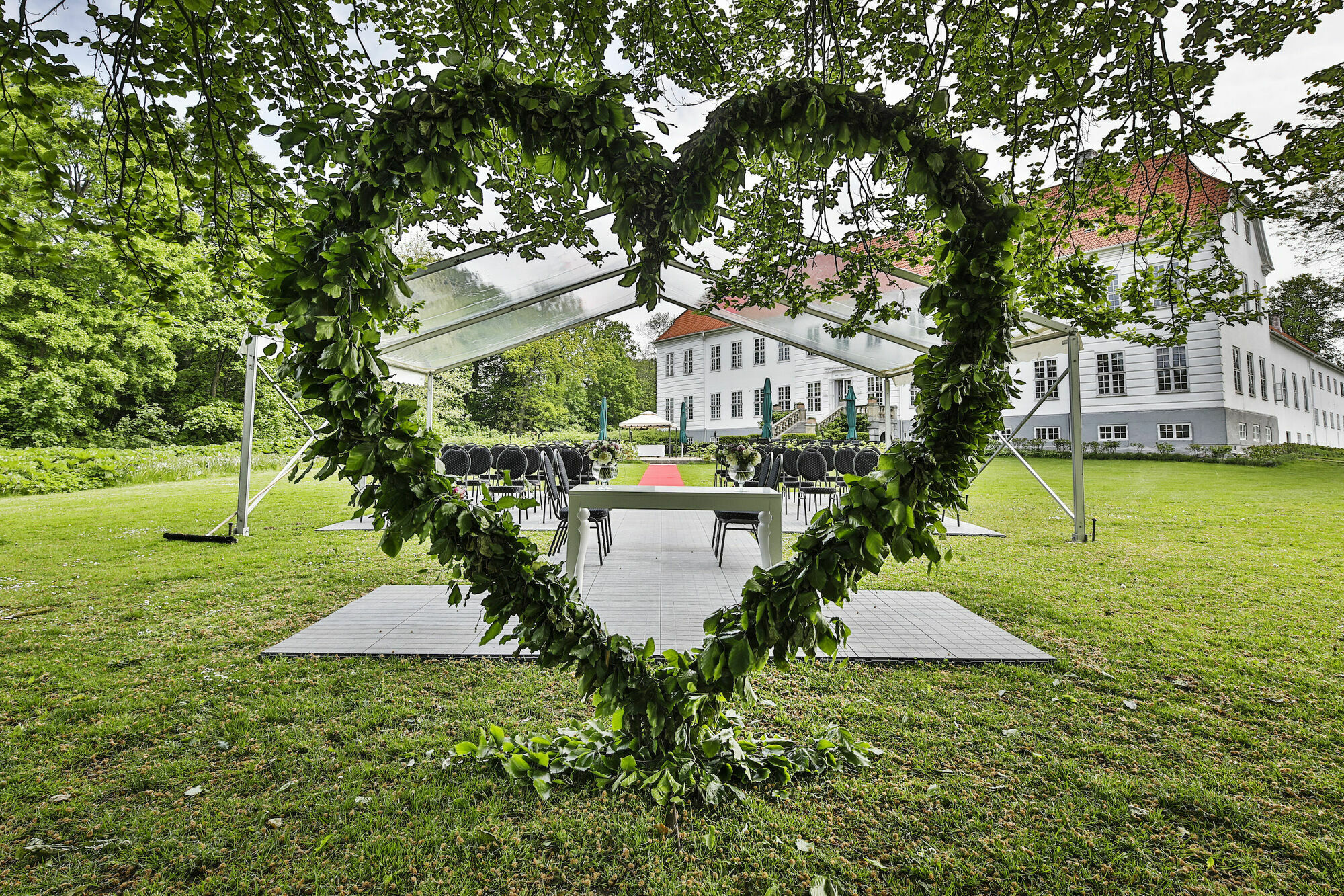 Kragerup Gods Hotel Ruds Vedby Kültér fotó