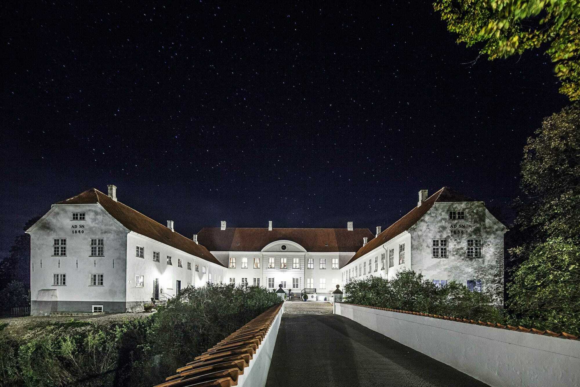 Kragerup Gods Hotel Ruds Vedby Kültér fotó