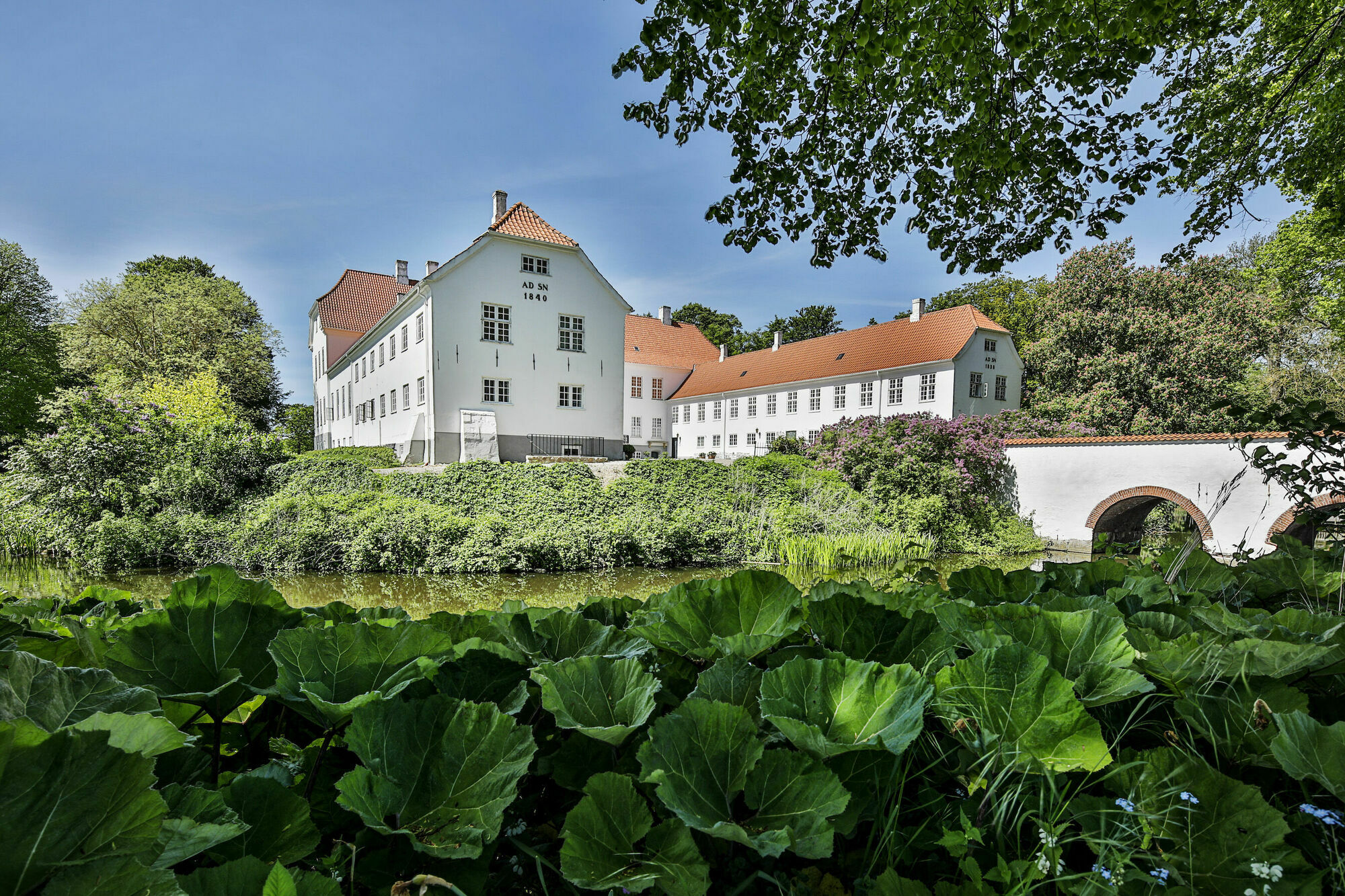 Kragerup Gods Hotel Ruds Vedby Kültér fotó