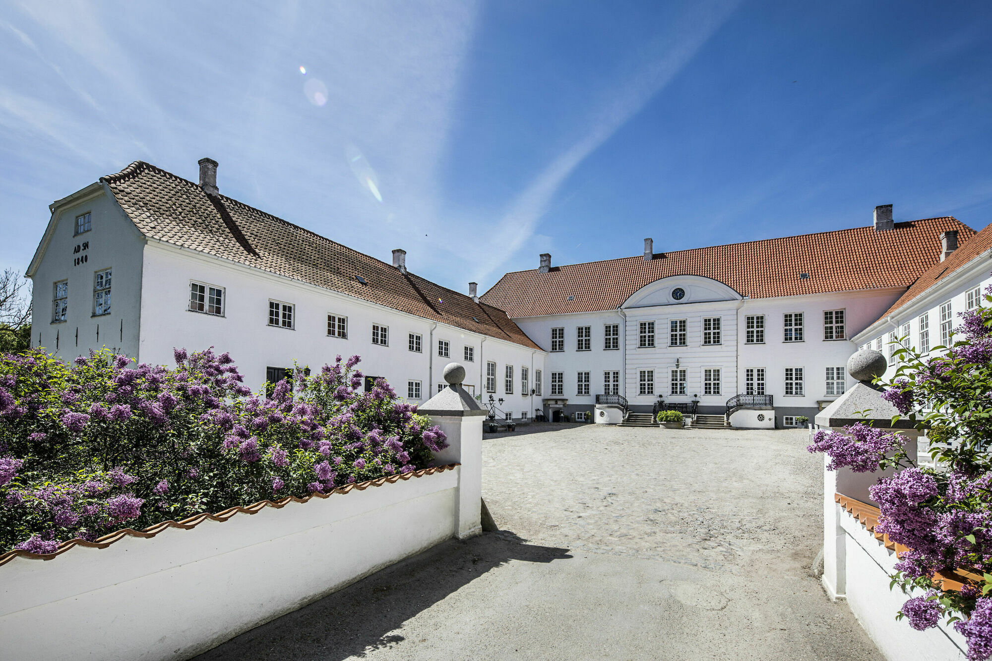 Kragerup Gods Hotel Ruds Vedby Kültér fotó